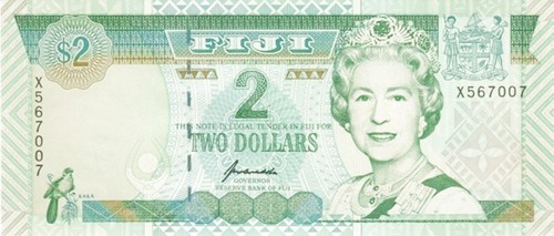 Fiji dollari anno 1996 pick - fiji,