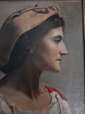 Ritratto di donna - Ecole de