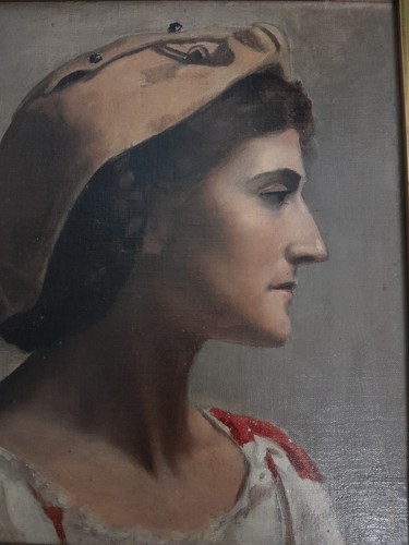 Ritratto donna ecole - ecole, de