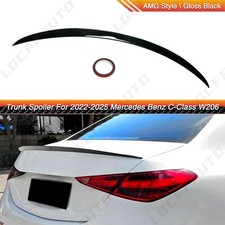 Gloss Black Trunk Spoiler Lip