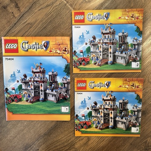 Lego castle castello del - castle, re'