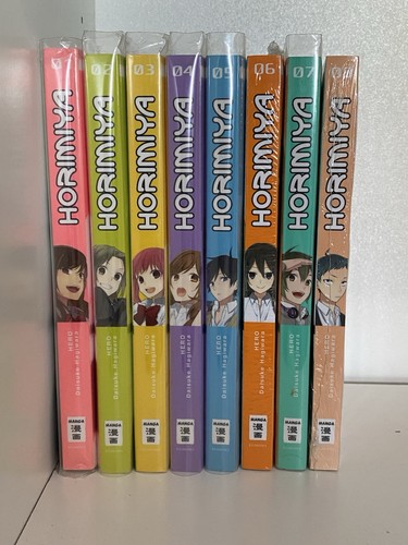 Manga horimiya volume 8 - |, 1-8