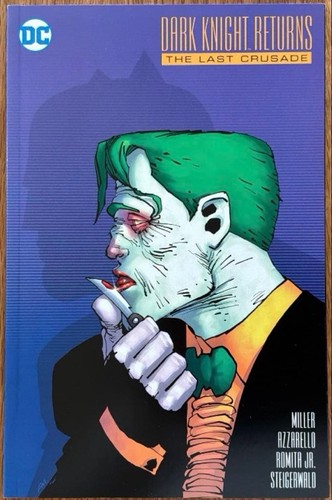 Dark knight returns last - dark,
