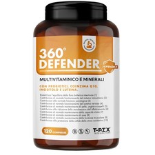 INTEGRATORE MULTIVITAMINICO ALTO DOSAGGIO Vitamine-Minerali →120 cpr 4 mesi