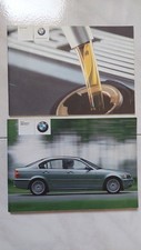 Libretto uso manutenzione BMW Serie 3 E46 restyling + service