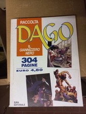 Dago raccolta ristampa anno VIII n. 3 editoriale Aurea