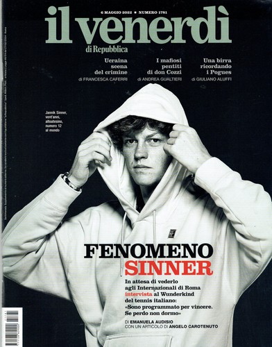 Venerdi 2022 maggio jannik - venerdi, maggio=jannik