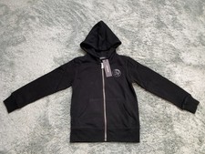 Diesel hoodie felpa - diesel, con