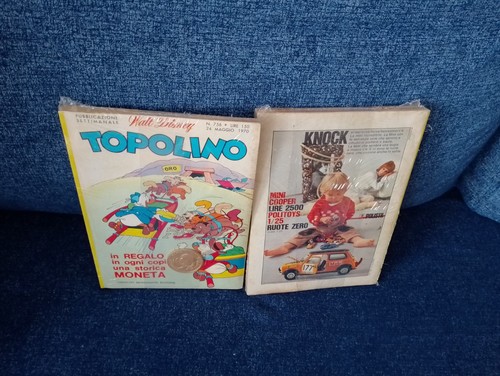Topolino 756 con moneta - n,