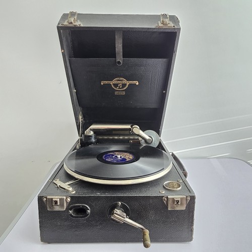 Antique columbia gramophone - antique,