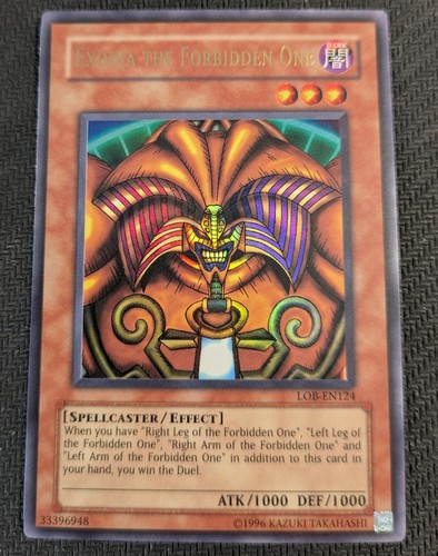 Yugioh exodia the forbidden - exodia,