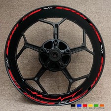 Wheel Hub Rim Decorative Decal