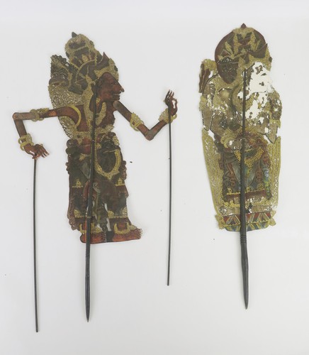 Due marionette indonesiane - due,
