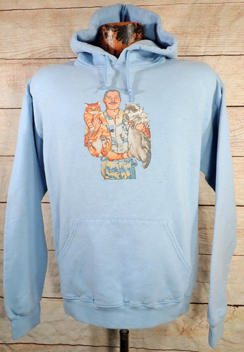 Rara felpa con - , cappuccio