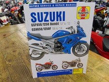 MANUALE SUZUKI GSF650 GSF1250