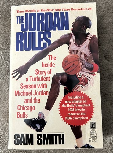 The jordan rules michael - jordan,