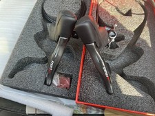 SRAM RED ETAP 2x11s HRD freni a disco idraulici anteriori e posteriori set bi...