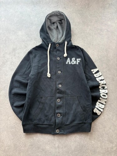 Abercrombie fitch felpa con - abercrombie,
