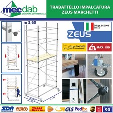 Trabattello Impalcatura Da