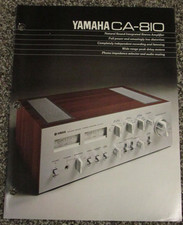 Amplificatore stereo integrato