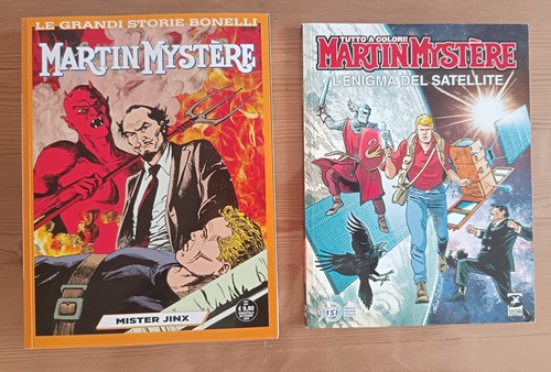 Martin mystere enigma del - l'enigma,