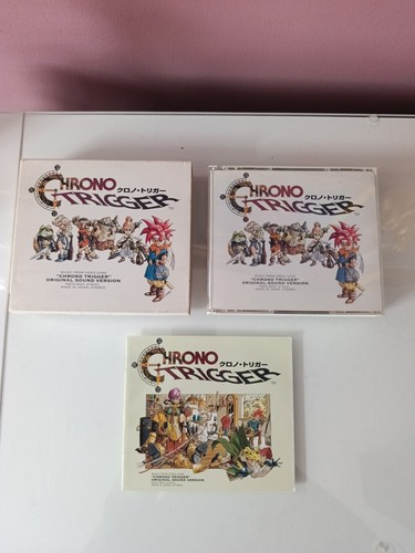 Chrono trigger disc set - chrono,