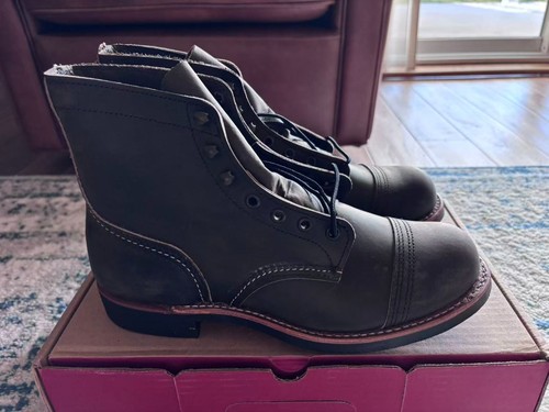 Raro red wing iron ranger - red,