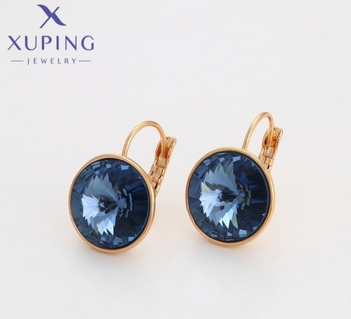 Orecchini xuping swarovski - orecchini,