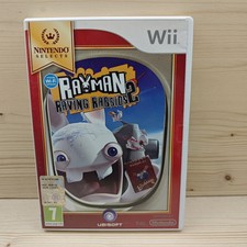 Rayman raving rabbids - raving,