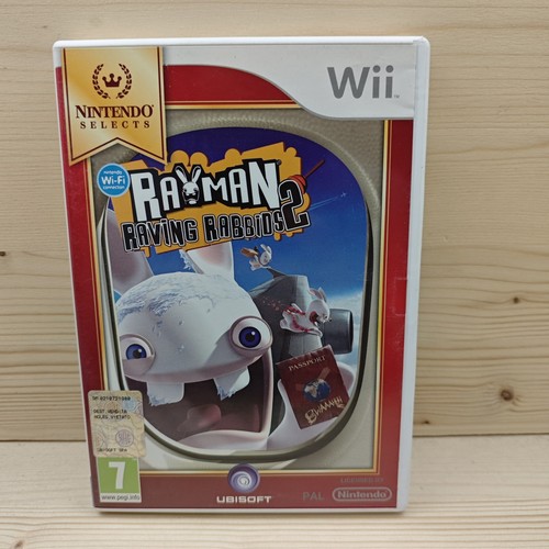Rayman raving rabbids - rayman,