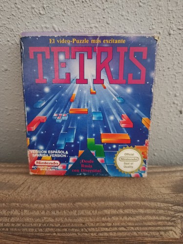 Tetris nintendo nes - tetris,
