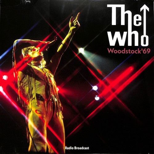 The who woodstock - the, –