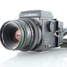 Zenza Bronica ETRS fotocamera