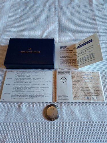 Jaeger lecoultre memovox - jaeger,