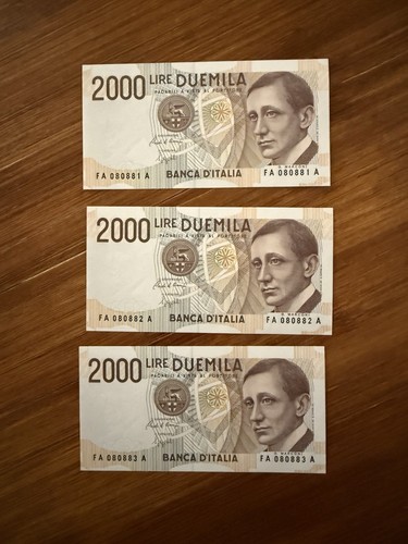 Lotto banconote repubblica - banconote,