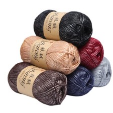 Rotolo 100 g seta cotone