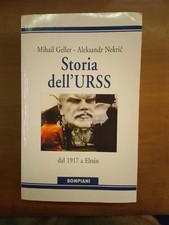 AA.VV. STORIA DELL'URSS- BOMPIANI 1997