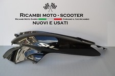 Fiancata carena scocca sinistra plastica posteriore per Honda Sh 150 2005 nera