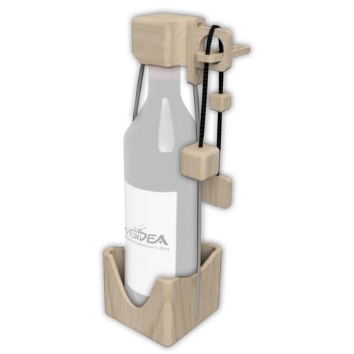 Rompicapo bottiglia vino gioco - vino,