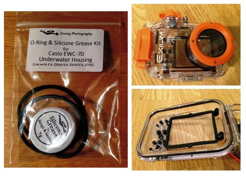 Kit ring per custodia - kit,