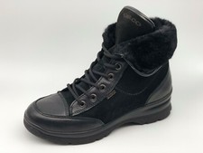 Scarponcini Igi&co 4159700 nero Gore-Tex interno in pelliccia SCONTO DA LISTINO