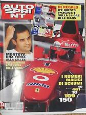 Auto sprint anno XL 24