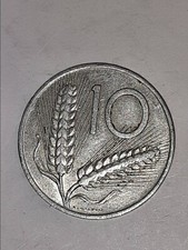 10 Lire 1966 Spighe/Aratro