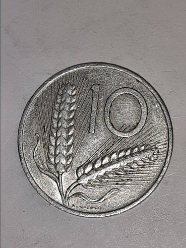 Lire 1966 spighe aratro - 10,