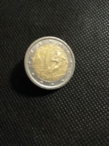 Moneta euro - 2, euro 