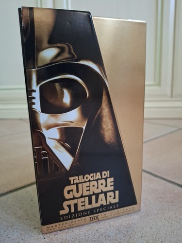 Guerre stellari trilogia - guerre,
