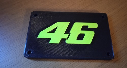 Valentino rossi 46 vr46 - n°46,