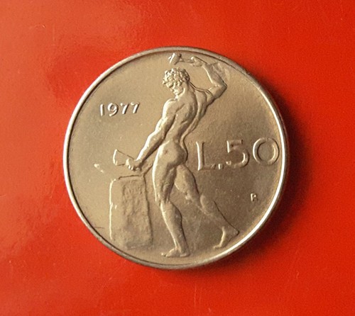 Lire 1977 errore - lire,