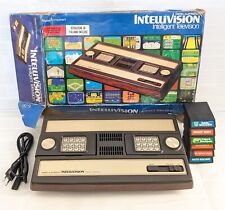 Intellivision retroconsole videogames vintage console domestica retrogaming