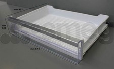 Cassetto verdure per frigorifero 761171140 originale Smeg